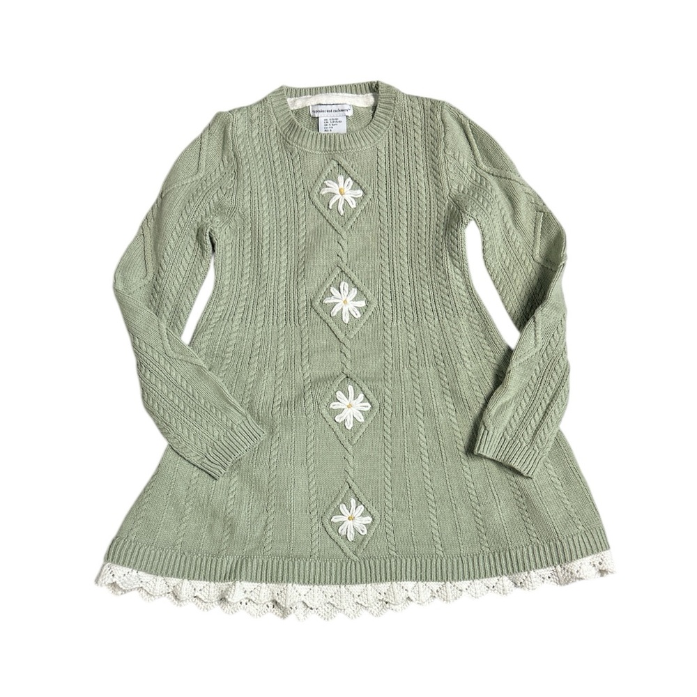 Spring Cupcakes & Cashmere sweater dress